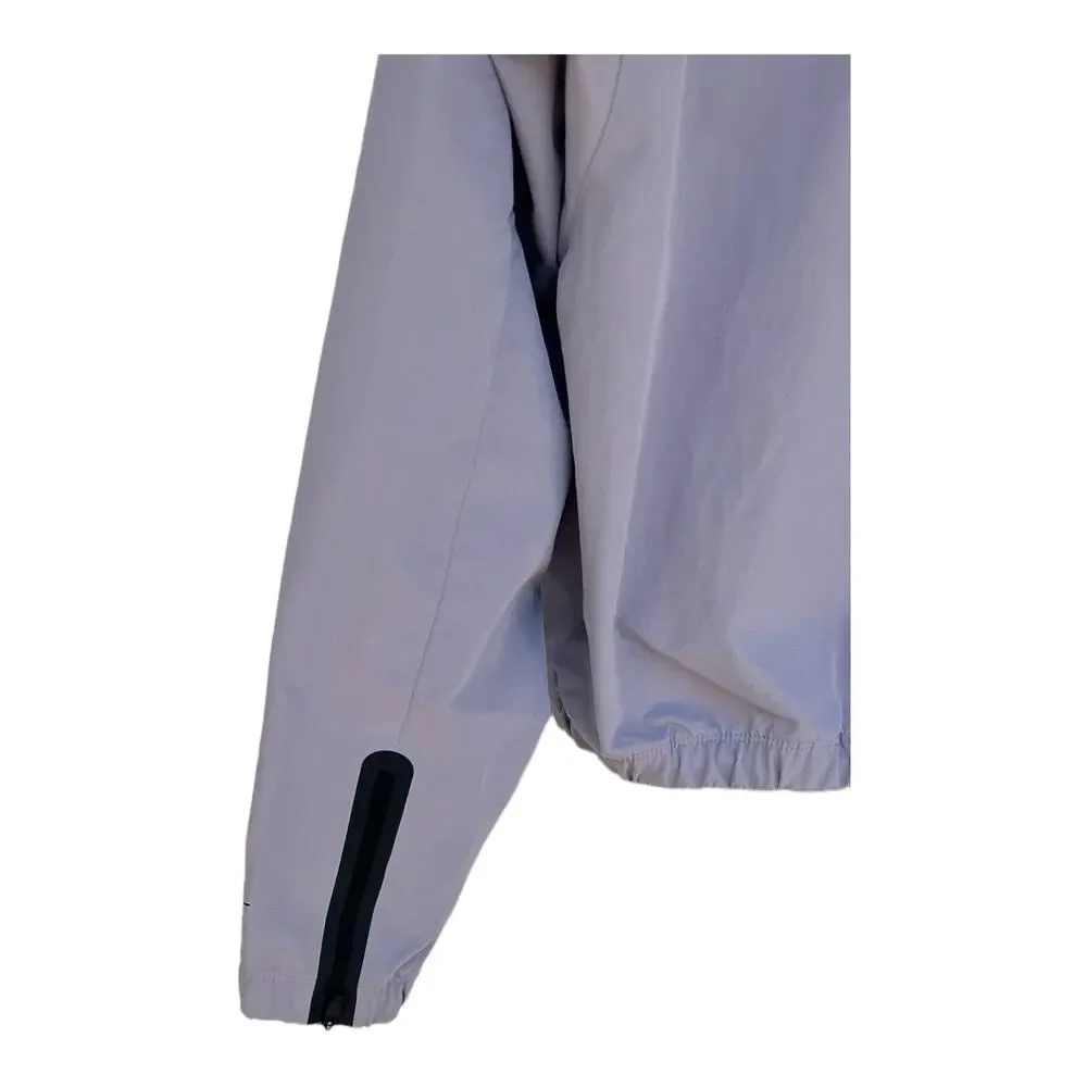 Nike Sportswear Tech Pack Womens Jacket Full Zip Gray DD4608 521‎ SIZE S Small